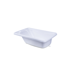 Banheira Rígida Millenia Para Bebê Branca - Burigotto - Ixba3015br