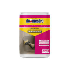 Argamassa Impermeabilizante Para Pisos E Paredes 20kg - Do Mestre - 1015000004