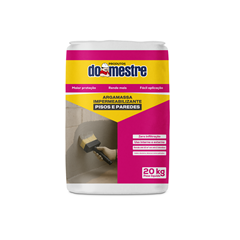 Argamassa Impermeabilizante Para Pisos E Paredes 20kg - Do Mestre - 1015000004