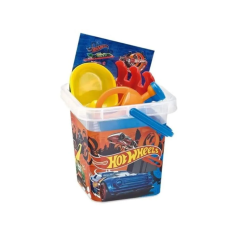 Baldinho De Praia Hot Wheels Com Acessórios - Barão - F0029-0