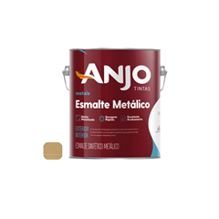 Esmalte Sintético Metálico 3,6 Litros Amarelo Ouro - Anjo - 013359-27