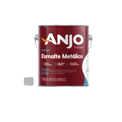 Esmalte Sintético Metálico 3,6 Litros Prata Lunar - Anjo - 015970-27