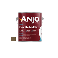 Esmalte Sintético Metálico 3,6 Litros Ouro Antigo - Anjo - 013356-27
