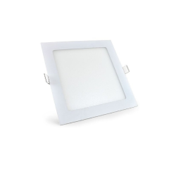 Plafon Led De Embutir Quadrada Lumi 18w 6500k - 1942 - Nitrolux