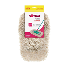 Refil Para Mop Noviça Zig Zag Lustrador - Bettanin - 134r