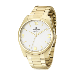 Relógio Feminino Pulseira Dourada Original - Champion - Cn26046w