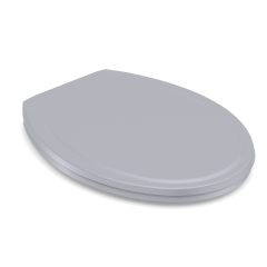 Assento Sanitário Eco Universal Polipropileno Cinza Escuro - Celite - 9909810030300