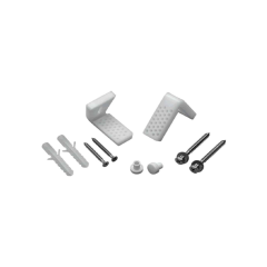 Conjunto De Fixação Suporte Em L De Metal - Celite - 3009750010100
