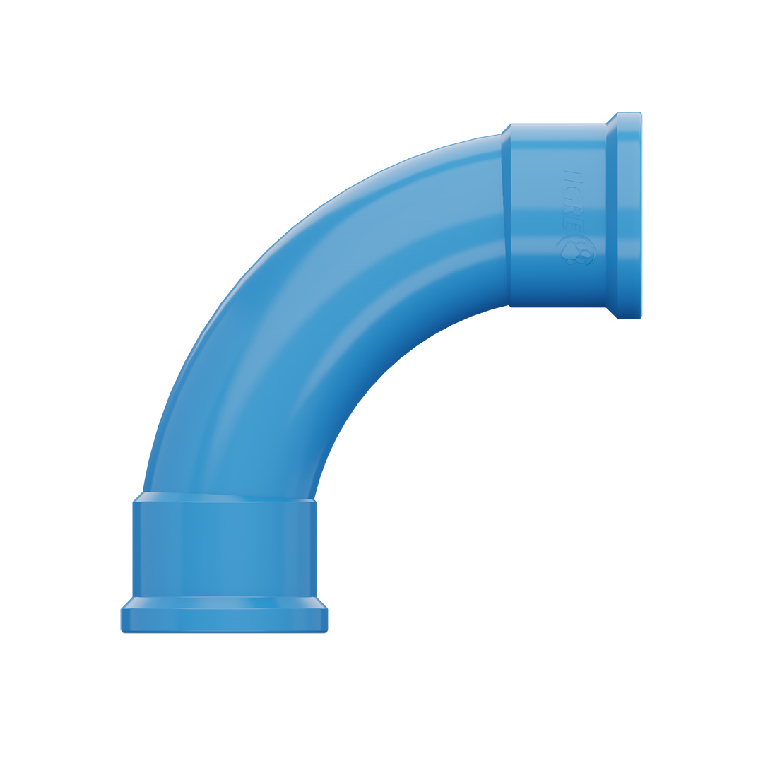 Curva 90° Agro 20mm - 100018861 - Tigre