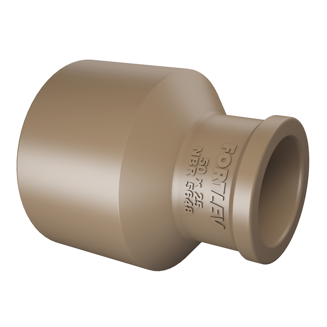 Bucha De Redução Soldável Longa 50x32mm - 10045039 - Fortlev