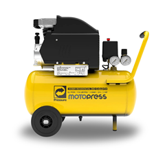 Motocompressor De Ar 8,2pcm 24 Litros 2cv 220v - Pressure - 1129740176