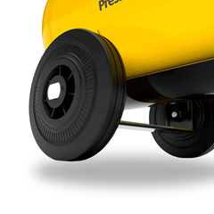 Motocompressor De Ar 8,2pcm 24 Litros 2cv 220v - Pressure - 1129740176