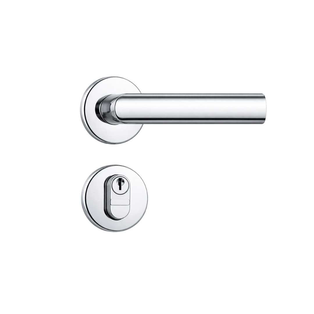 Fechadura Externa Roseta 1400 Capri Ixp - Silvana - 93428