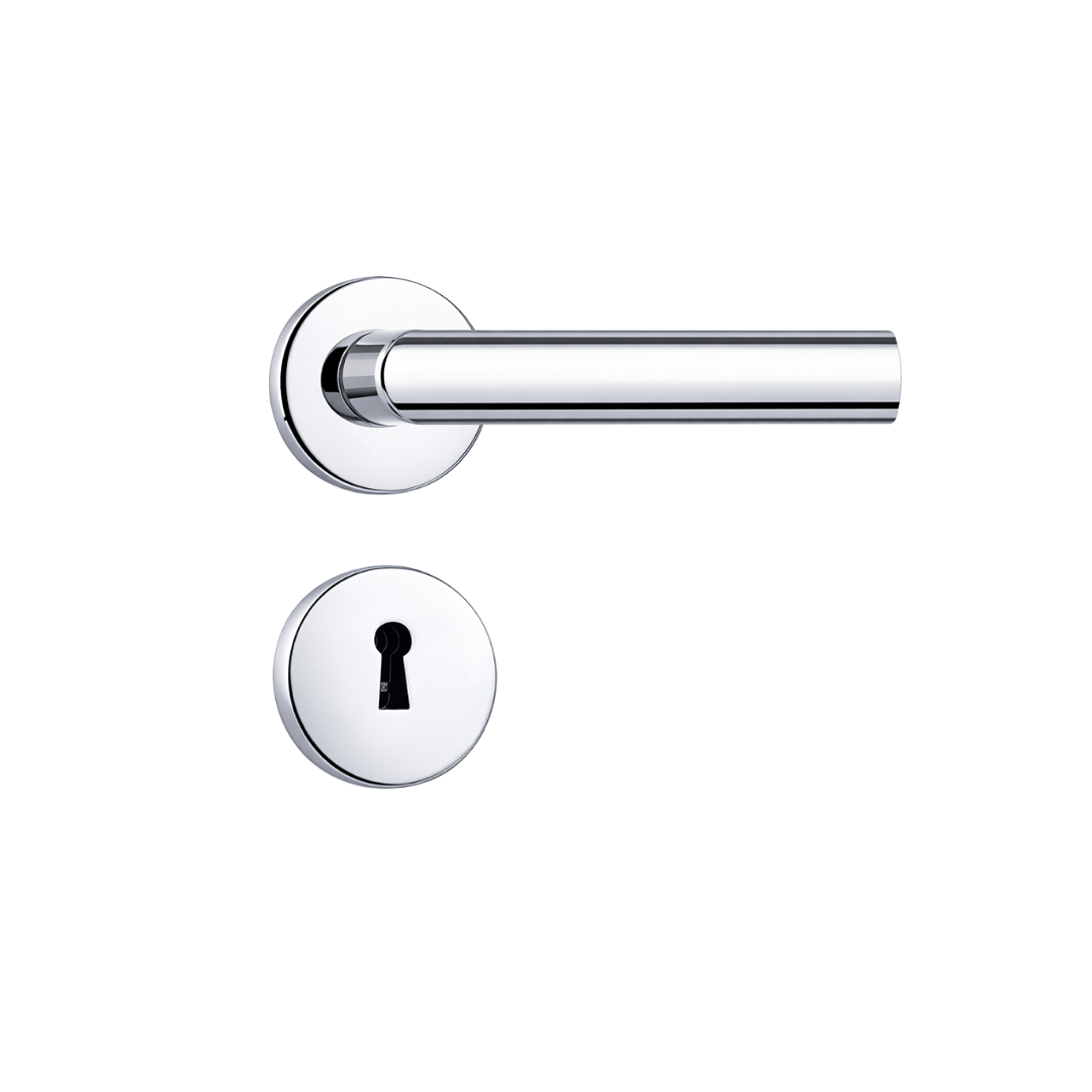 Fechadura Interna Roseta 1400 Capri Ixp - Silvana - 93435