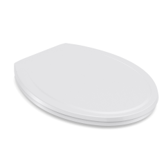 Assento Sanitário Eco Universal Cinza Prata - Celite - 9909810770300