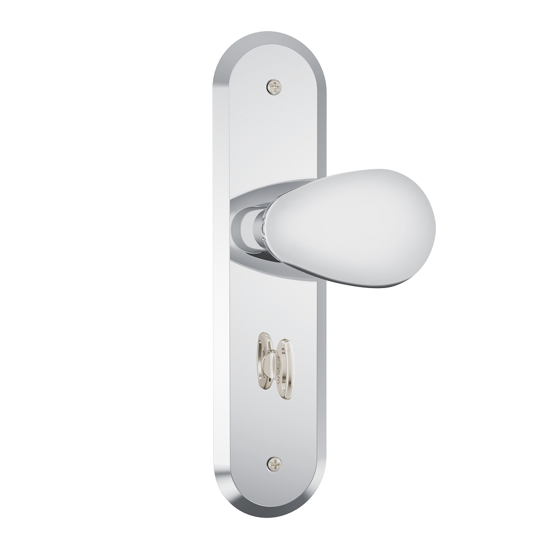 Fechadura 1820/10 Banheiro Inox - 11230 - Stam