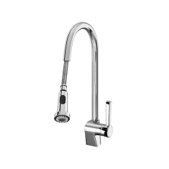 Torneira Para Cozinha Mesa Mangiare Monocomando Cromado - Docol - 90005063006