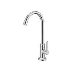 Torneira Para Lavatório De Mesa Bica Alta Gali Cromada - Docol - 90007998006