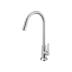 Torneira Para Cozinha De Mesa Bica Alta Gali Cromada - Docol - 90008013006