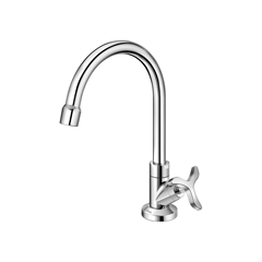 Torneira Para Lavatório De Mesa Bica Alta Nova Pertutti Cromada - Docol - 90009039006