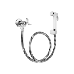 Ducha Higiênica Com Registro E Gatilho Nova Pertutti Cromada - Docol - 90009008006