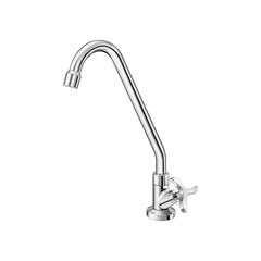 Torneira Para Cozinha De Mesa Bica Alta Nova Pertutti Cromada - Docol - 90009038006