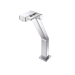 Torneira De Mesa Bica Alta Para Lavatório Cromado - Docol - 90008203006