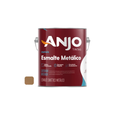 Esmalte Sintético Metálico 3,6 Litros Ouro Talismã - Anjo - 013360-27