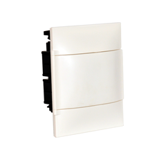 Quadro De Distribuição Embutir Para 8 Disjuntores Sem Barramento - Pial - 134008