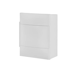 Quadro De Distribuição Sobrepor Para 4 Disjuntores Sem Barramento - Pial - 134104