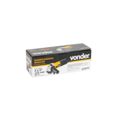 Esmerilhadeira Angular 4.1/2  650w 220v Com Disco - Vonder - 6001065220