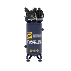 Compressor De Ar Vertical Notus 10/80l 2cv 220v - Pressure - 8975701251
