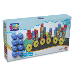 Trenzinho Do Abc Educativo Infantil - Dismat - Mk363