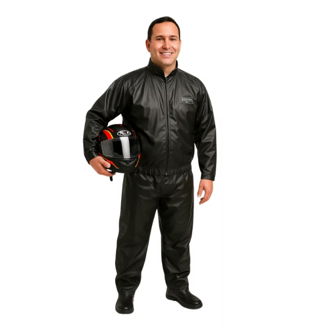 Capa De Chuva Para Motoqueiro Impermeável M - Reducap - 719