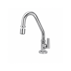 Torneira De Mesa Pinna Bica Móvel Cromado 1167 - Sigma - 40580810