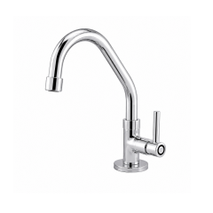 Torneira Para Cozinha Em Metal E Abs De Mesa Bica Móvel Tivoli Jr Cromada 1167 - 80470810 - Sigma