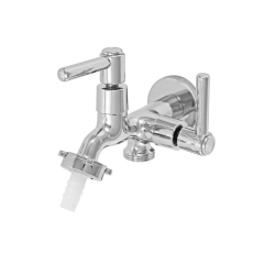 Torneira Para Tanque E Máquina De Lavar Cromada Tivoli Jr 1131 - 80471510 - Sigma