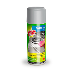 Limpador Brilha Inox 170g - Hb004297410 - Scotch 3m