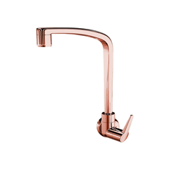 Torneira Para Cozinha De Parede Bica Móvel F71 Rose Gold 1168 - Lorenzetti - 7111106