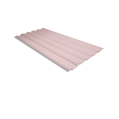 Telha Pvc Trapezoidal Creme 6,00x1,10m - Eplast - Pa.00000006