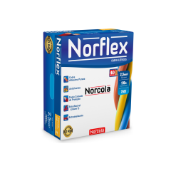 Cabo Flexível Norflex 2,5mm 100m Amarelo - Norcola - 1030046