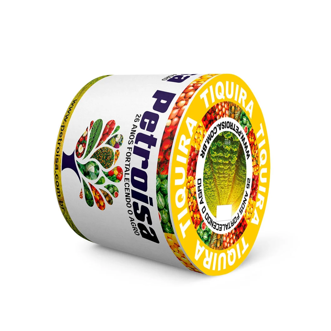 Mangueira Irrigação Gotejamento Tiquira 15cm 1,5lh 1000 Metros - Petroisa - 0815151000