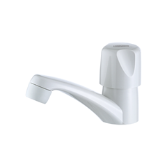 Torneira Para Lavatório De Mesa Abs F27 Branco 1194 - Lorenzetti - 7110000