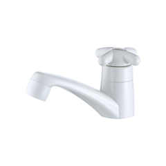 Torneira Para Lavatório De Mesa Abs F34 Bica Baixa Branco 1194 - Lorenzetti - 7110002