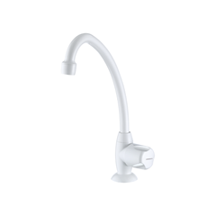 Torneira Para Cozinha De Mesa Bica Móvel F27 Branco 1167 - Lorenzetti - 7111000