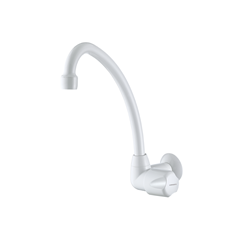 Torneira Para Cozinha De Parede Abs F27 Branca 1168 - Lorenzetti - 7111001