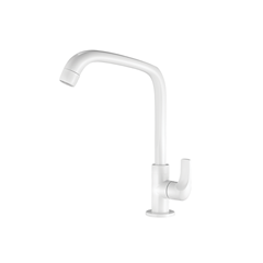 Torneira Para Cozinha De Mesa Abs Bica Móvel F61 Branco 1167 - Lorenzetti - 7111076