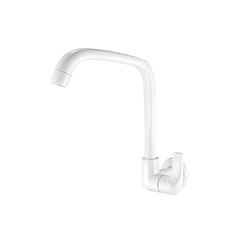 Torneira Para Cozinha De Parede Abs F61 Branca 1168 - Lorenzetti - 7111078