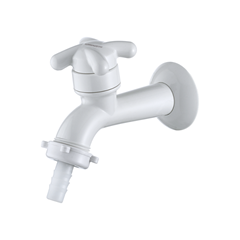 Torneira Para Tanque Abs F34 Branco 1130 - Lorenzetti - 7112000