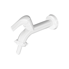 Torneira Para Tanque E Jardim Abs F61 Bico União Branco 1130 - Lorenzetti - 7112008